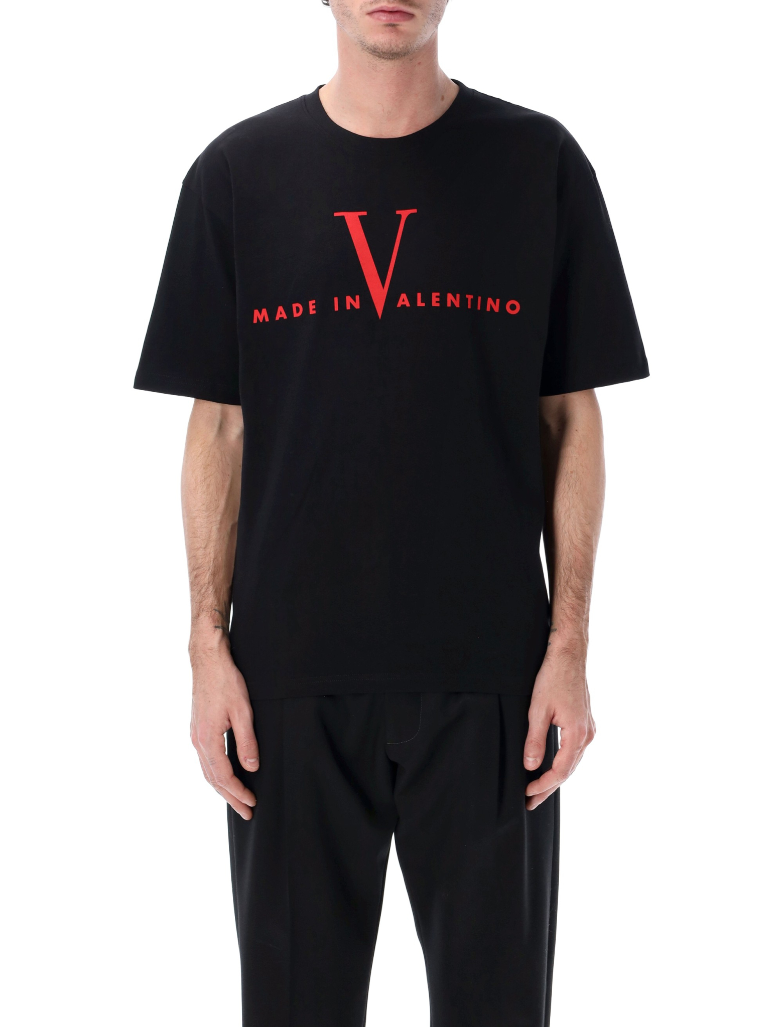 [Valentino Garavani] T-shirts Short Sleeve SS26 8V3MG16PBAQ0NR