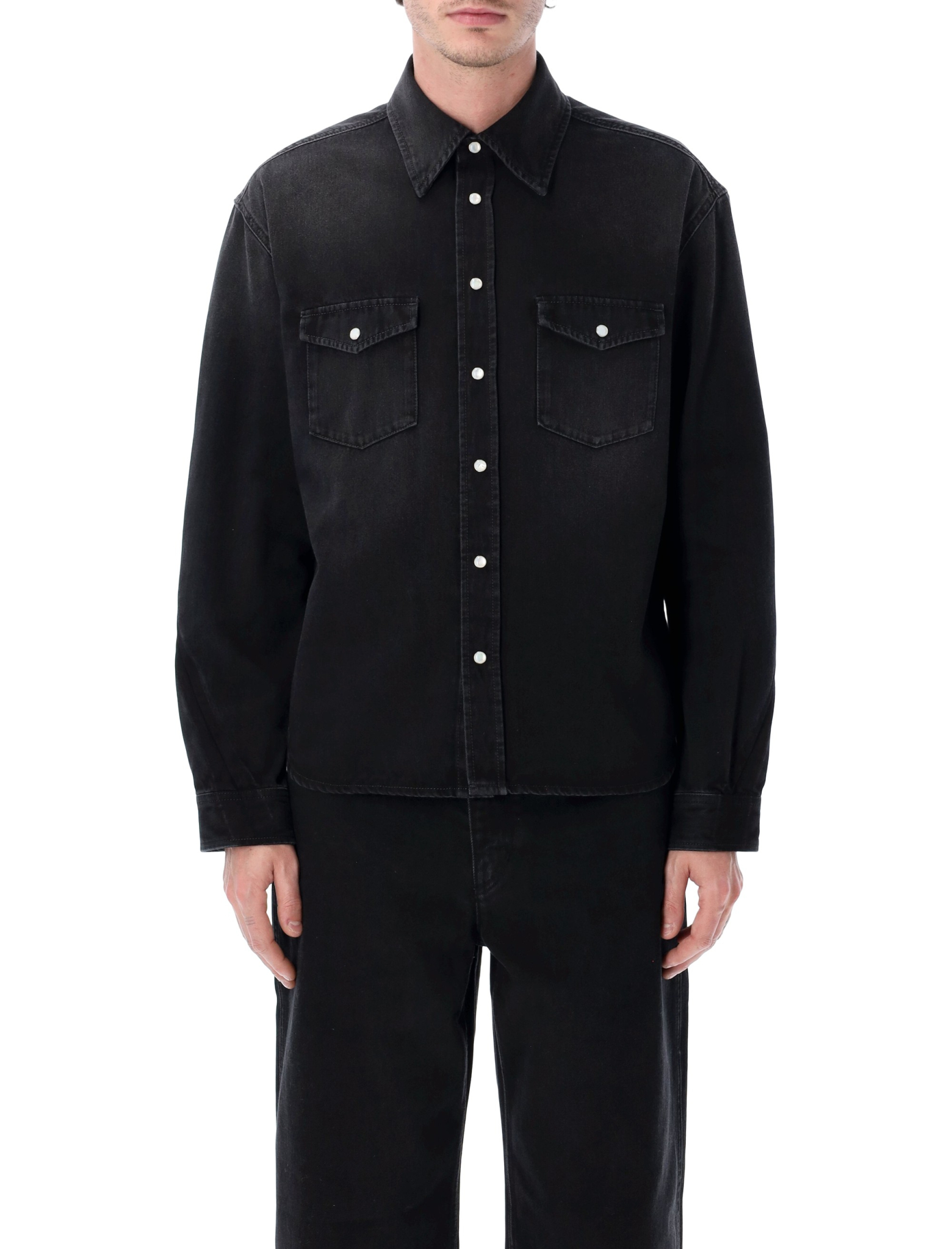 [Givenchy] Shirts Long Sleeve SS26 BM616V5110001