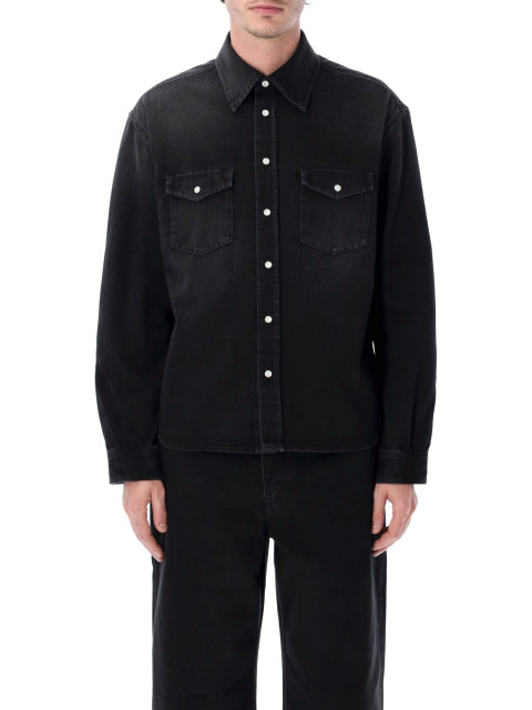 [Givenchy] Shirts Long Sleeve SS26 BM616V5110001