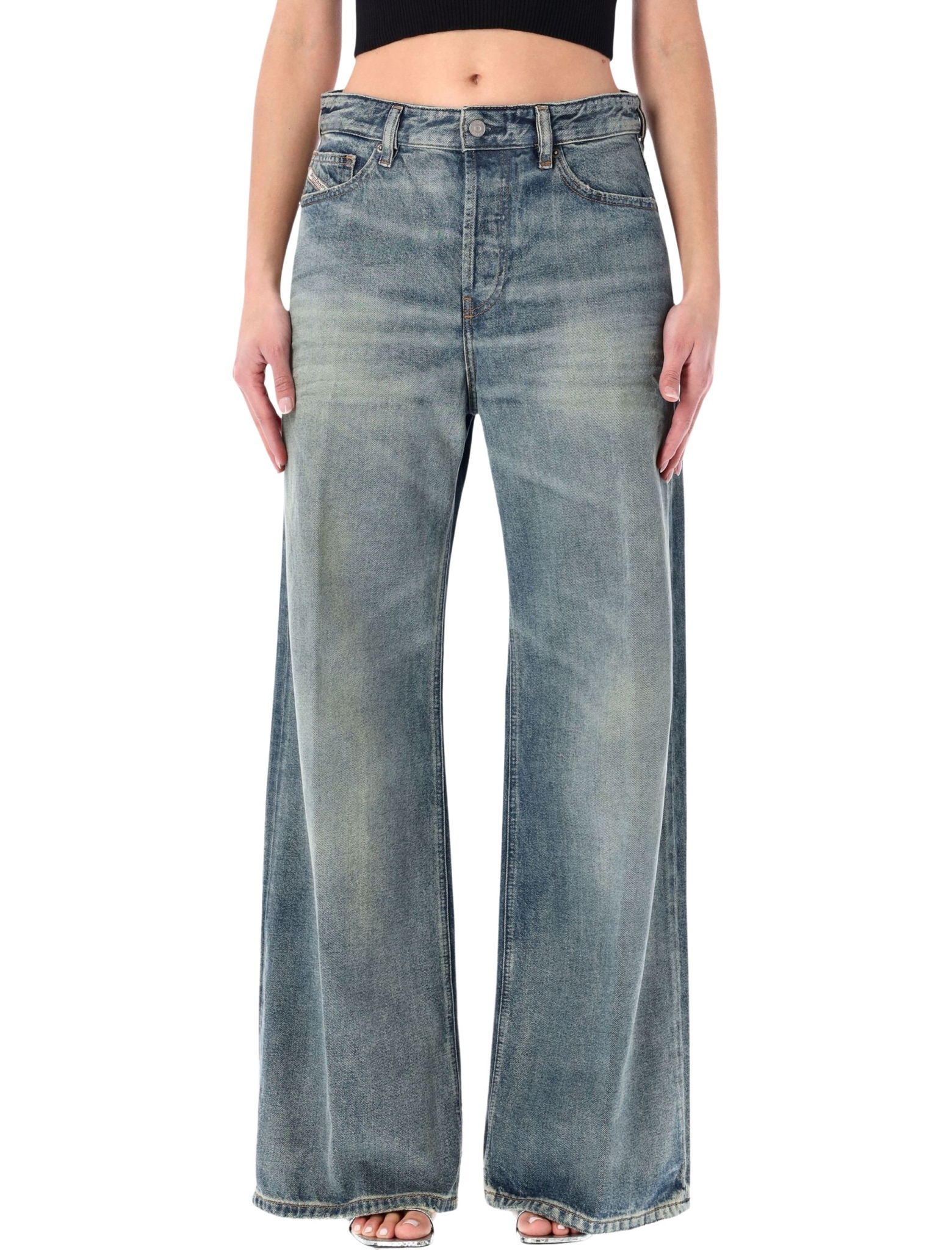[Diesel] Jeans SS26 A069250BEBL01