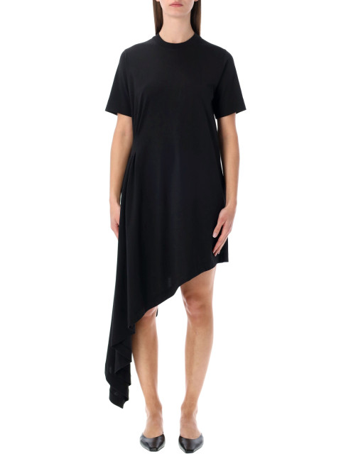 [LOULOU] Short sleeve dress SS26 IGARIBLACK