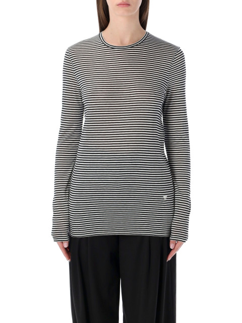 [Tom Ford] T-shirts Long Sleeve SS26 TSJ634JEX187NWA