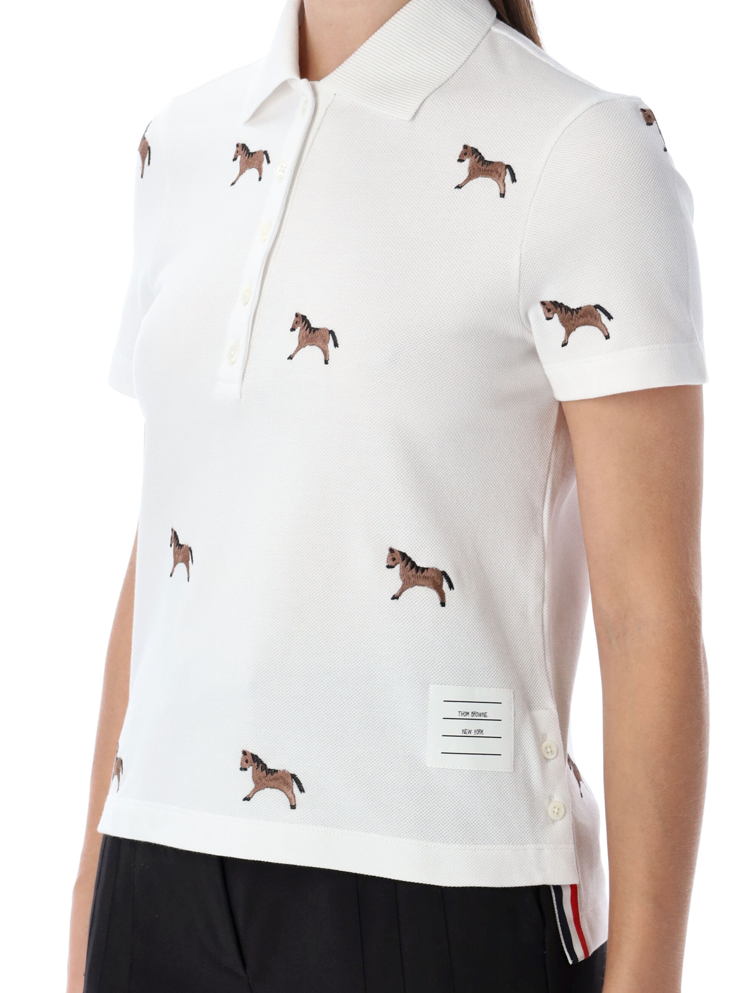 [Thom Browne] T-shirts Short Sleeve SS26 FJP126E00050100