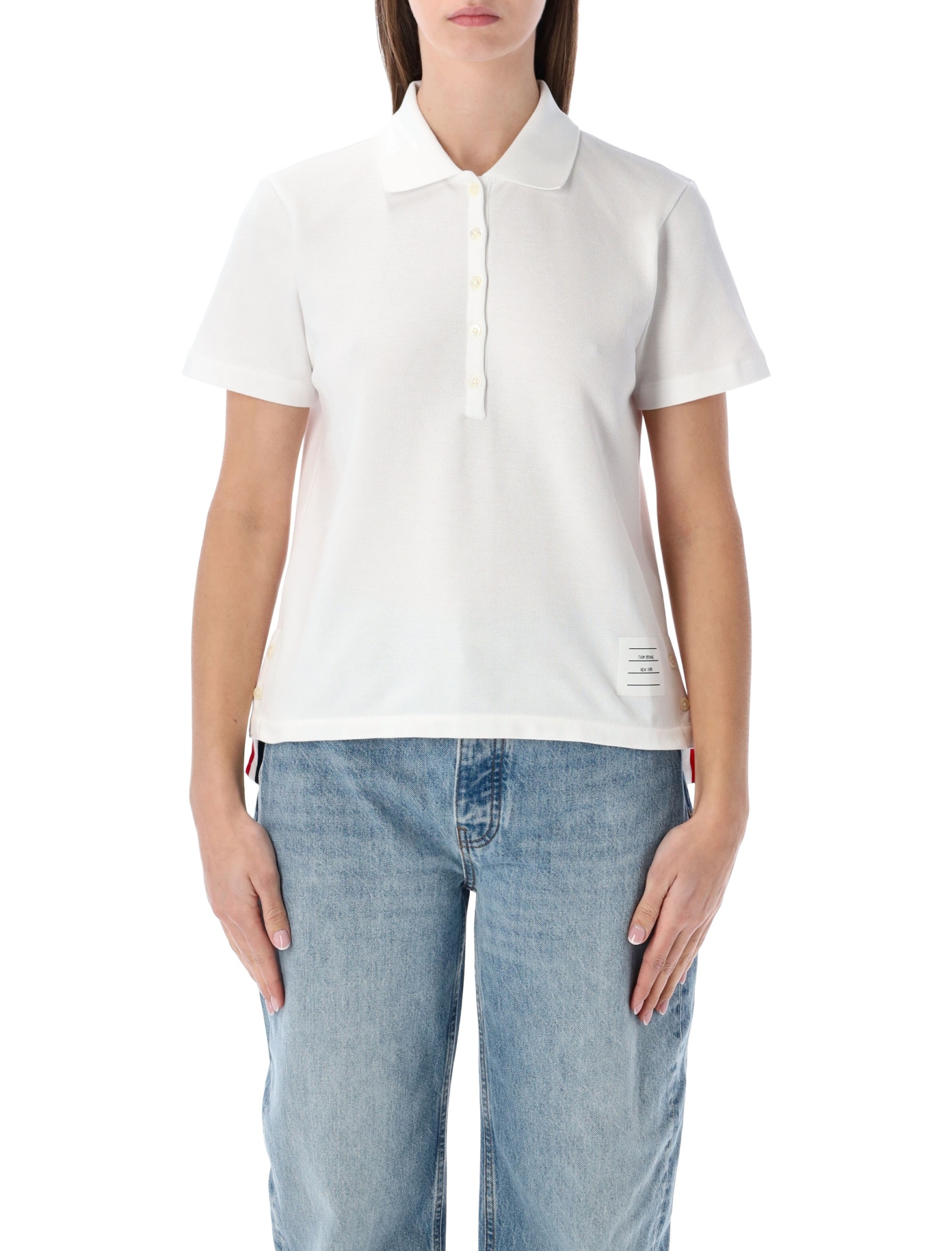 [Thom Browne] T-shirts Short Sleeve SS26 FJP014A00050100