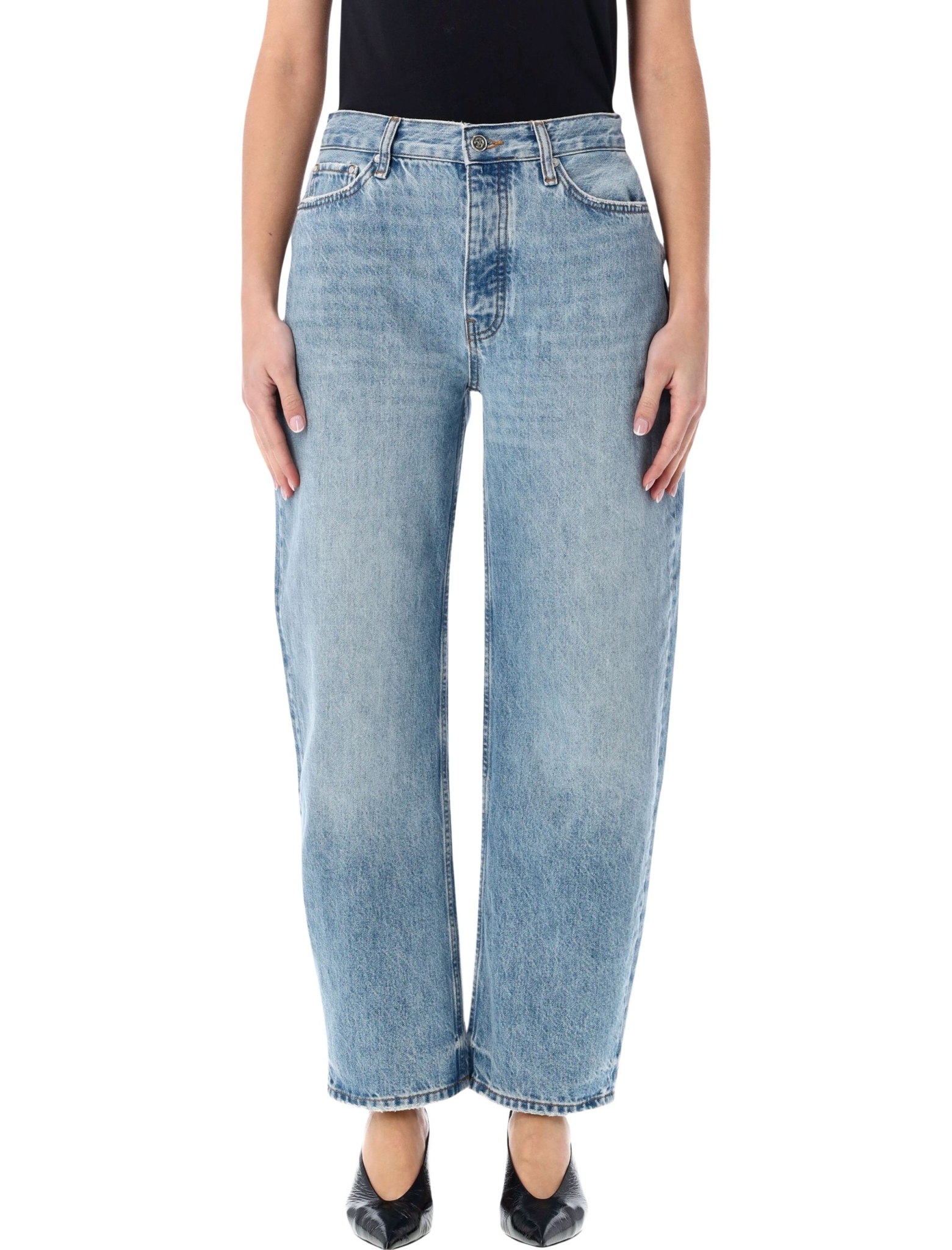 [Anine Bing] Jeans SS26 A0611764WHD9