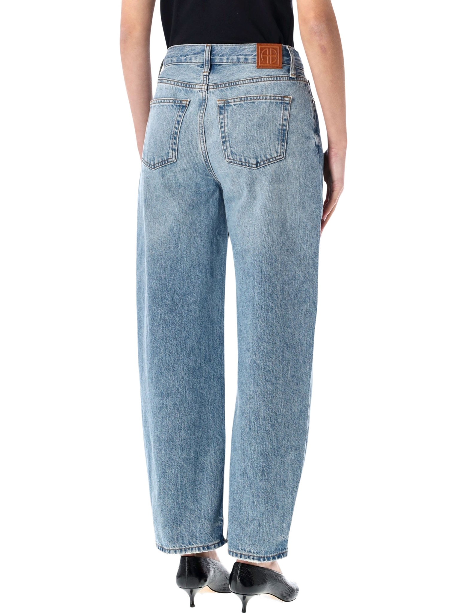 [Anine Bing] Jeans SS26 A0611764WHD9