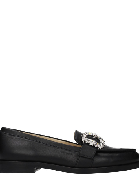 [Jimmy Choo] Loafer SS25 CHERILOAFEROSNCBLACK