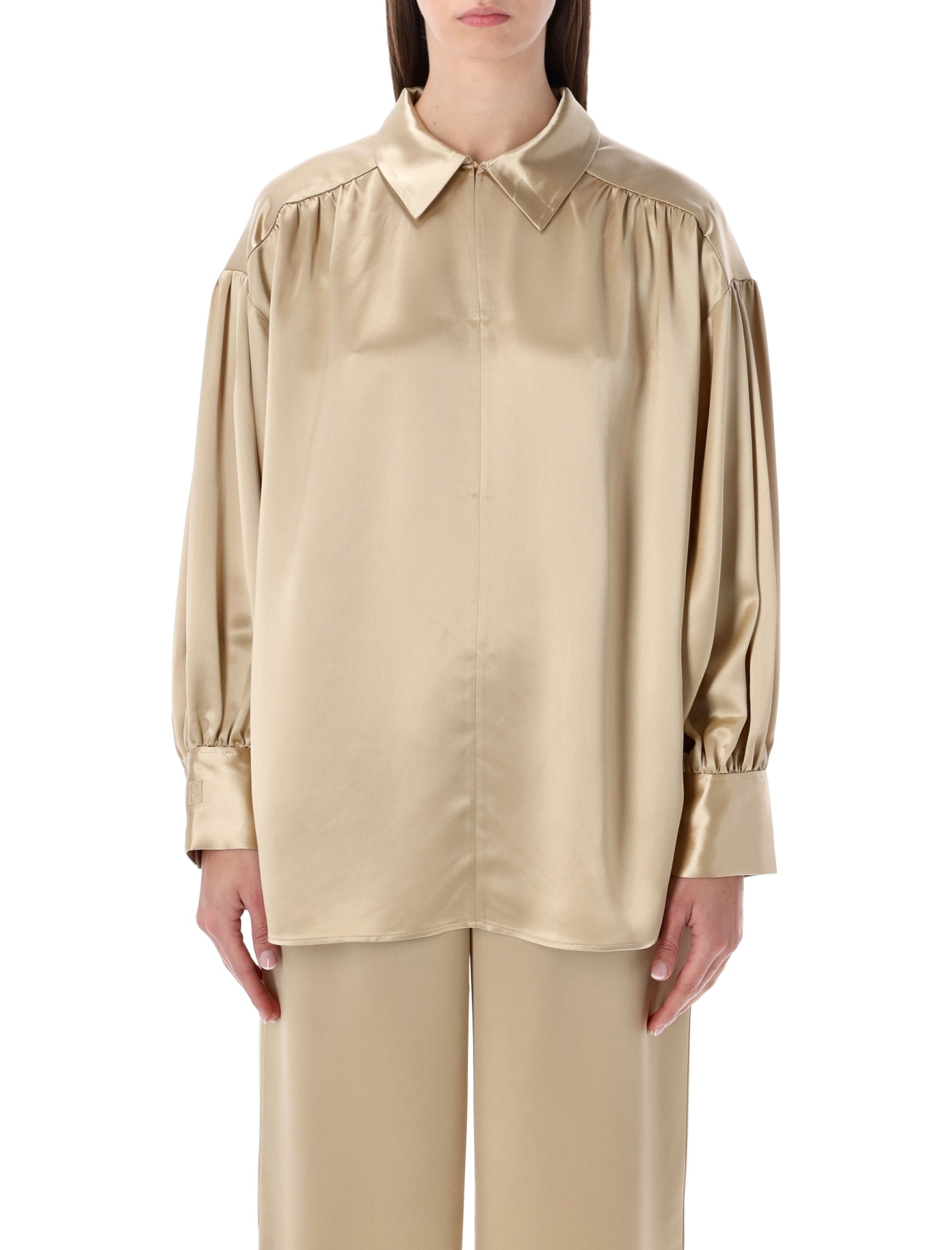 [By Malene Birger] Shirts Long Sleeve SS26 1038011Y4