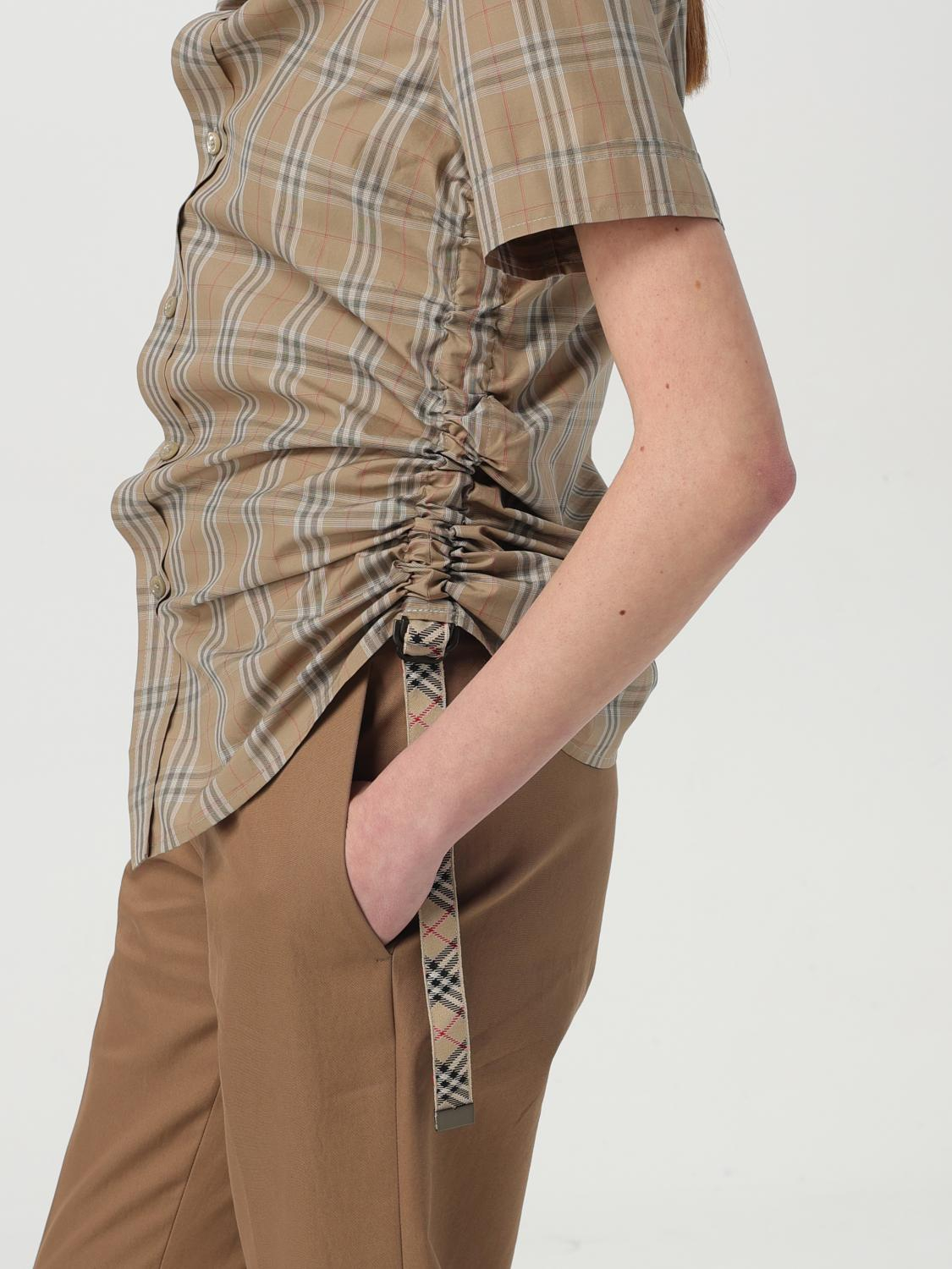 [Burberry] Shirts Short Sleeve FW25 8107968