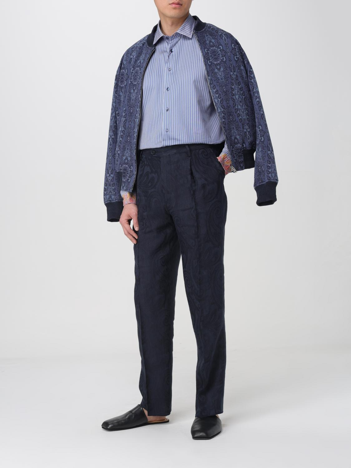 [Etro] Casual Jacket FW25 MRBA001699JJE14 B0065