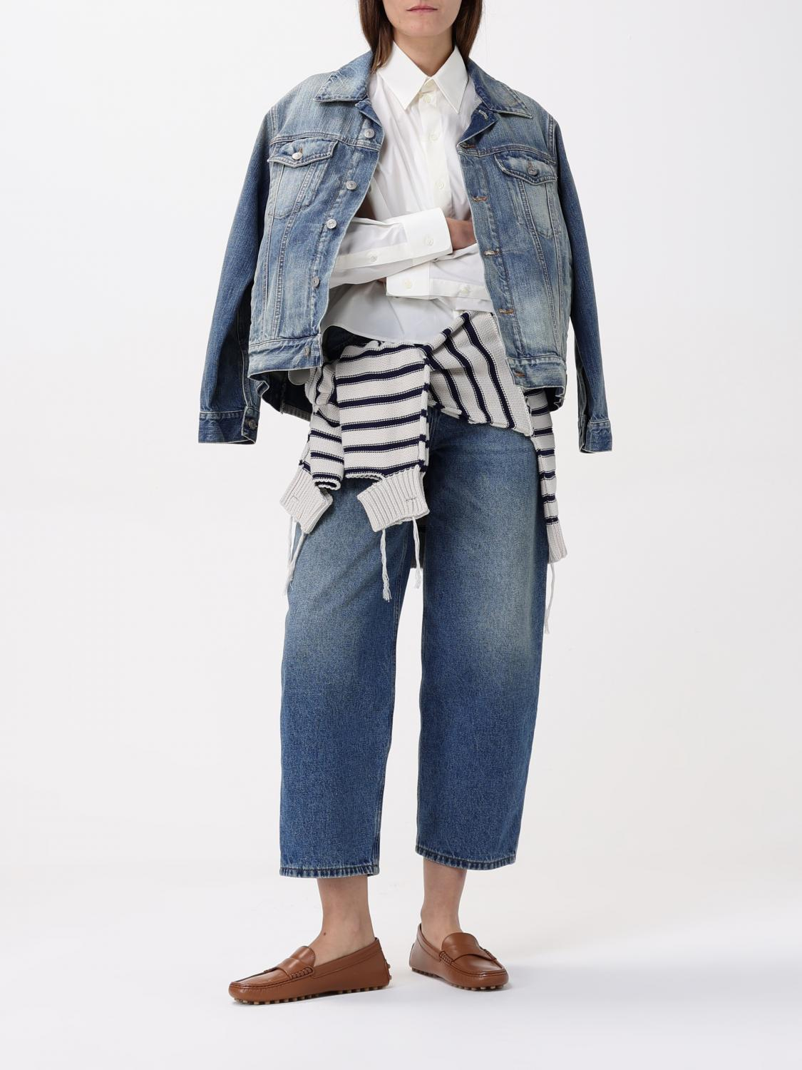 [MM6 Maison Margiela] Denim Jacket FW25 S52AM0314M30016 961
