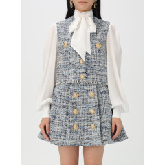 [Balmain] Blouse FW25 EF1SD211MG25 SOF