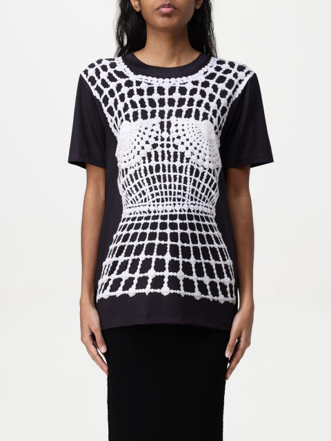[Balmain] T-shirts Short Sleeve FW25 EF1EF000GE48 EAB