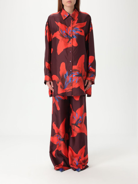 [McQueen] Shirts Long Sleeve FW25 819016QCALY 5131
