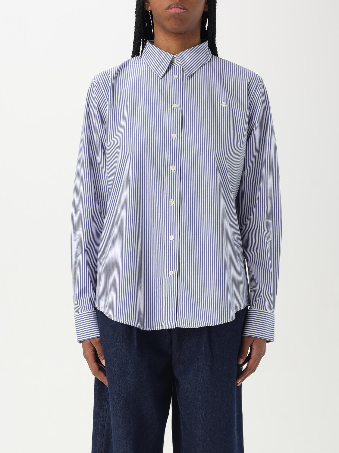 [LAUREN RALPH LAUREN] Shirts Long Sleeve SS26 200859048 001