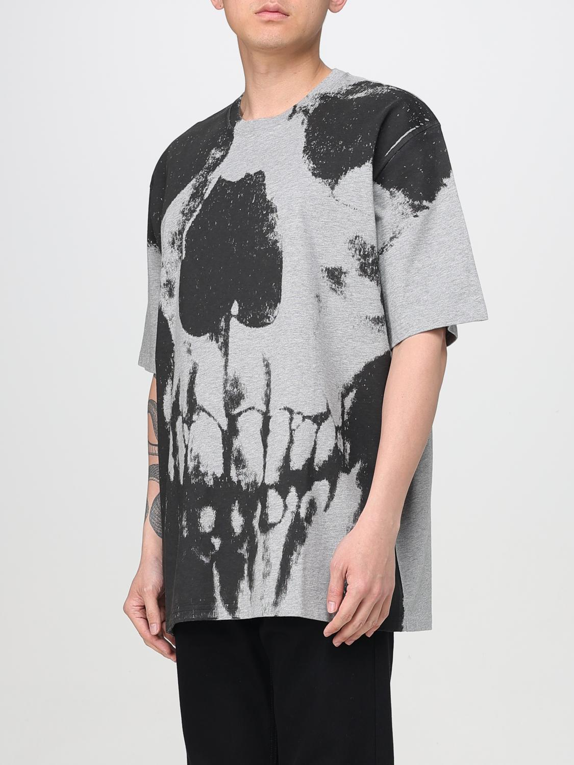 [McQueen] T-shirts Short Sleeve FW25 815067QTAC5 0582