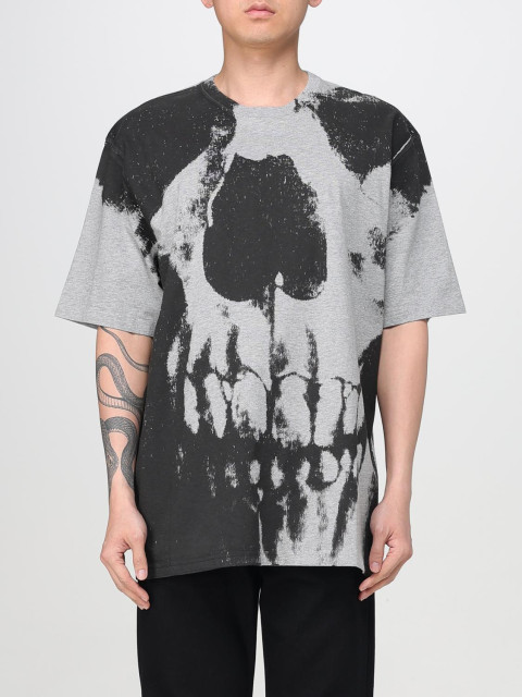 [McQueen] T-shirts Short Sleeve FW25 815067QTAC5 0582