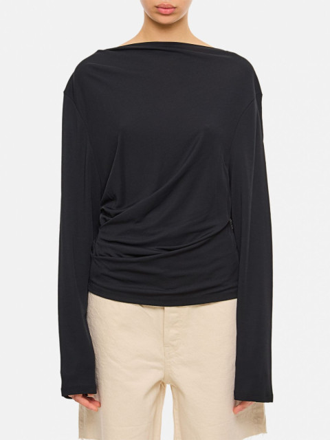 [JACQUEMUS] T-shirts Long Sleeve FW25 251TO1211026 990