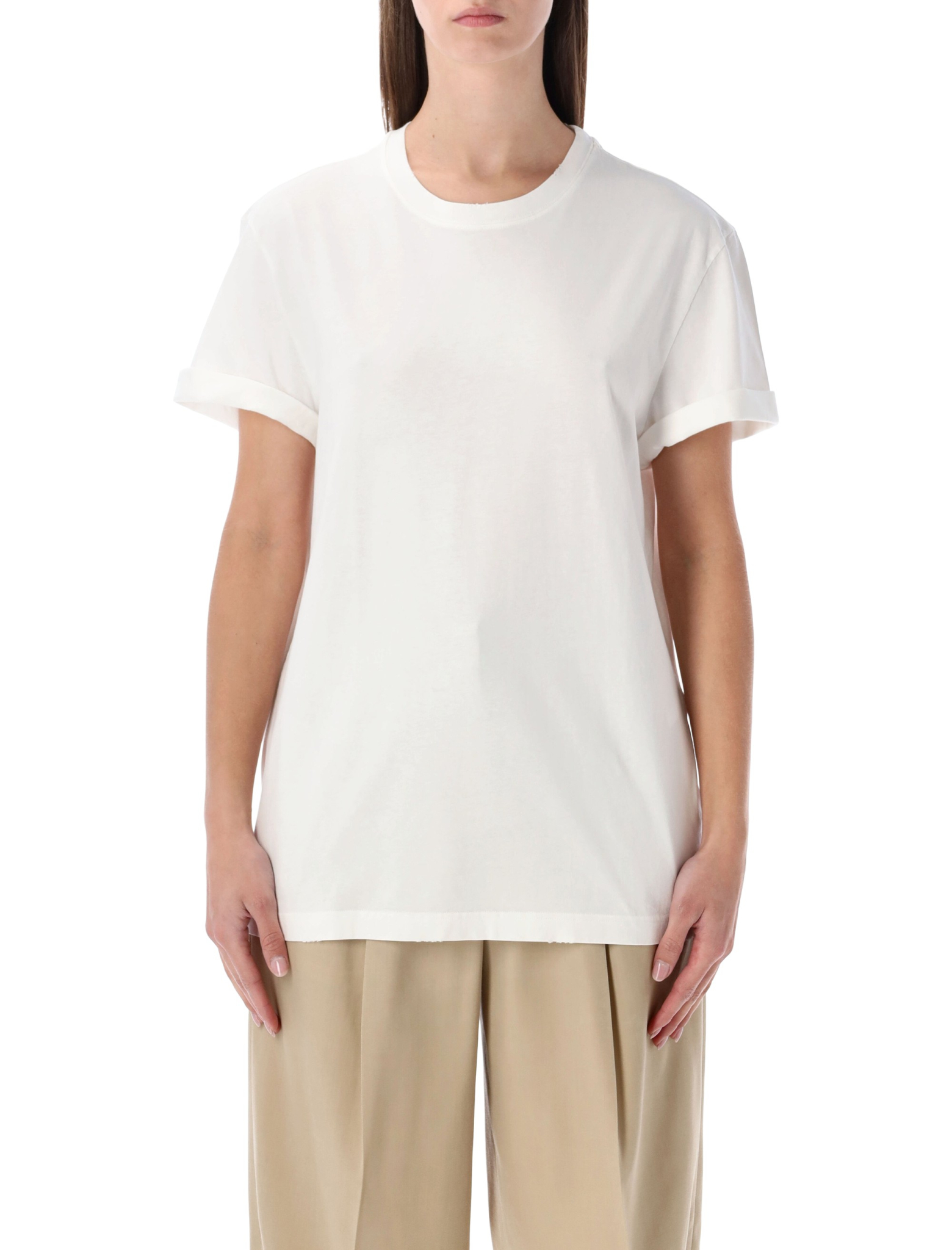 [Golden Goose] T-shirts Short Sleeve SS26 GMP01220P00063810363