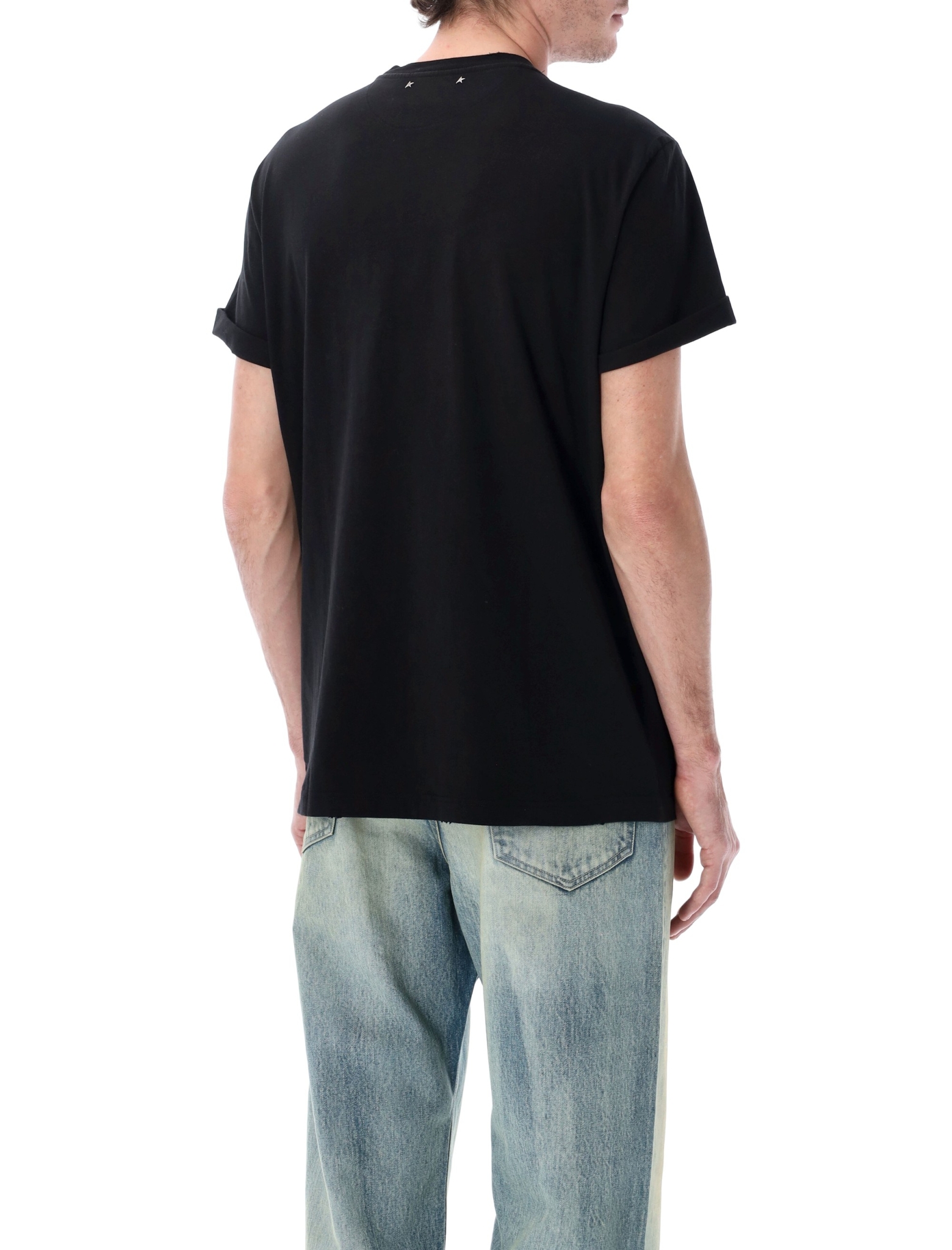 [Golden Goose] T-shirts Short Sleeve SS26 GMP01220P00063790292