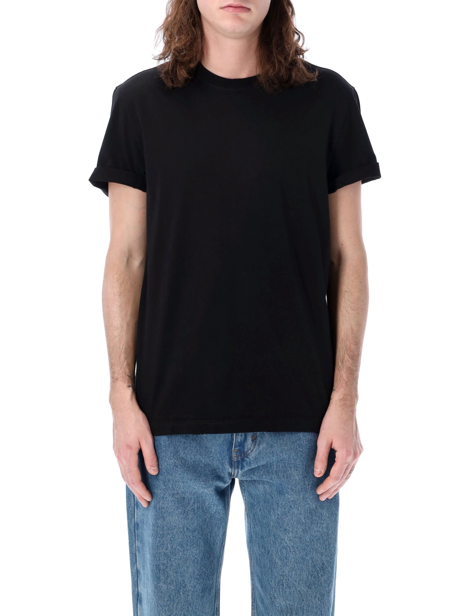 [Golden Goose] T-shirts Short Sleeve SS26 GMP01220P00063790292