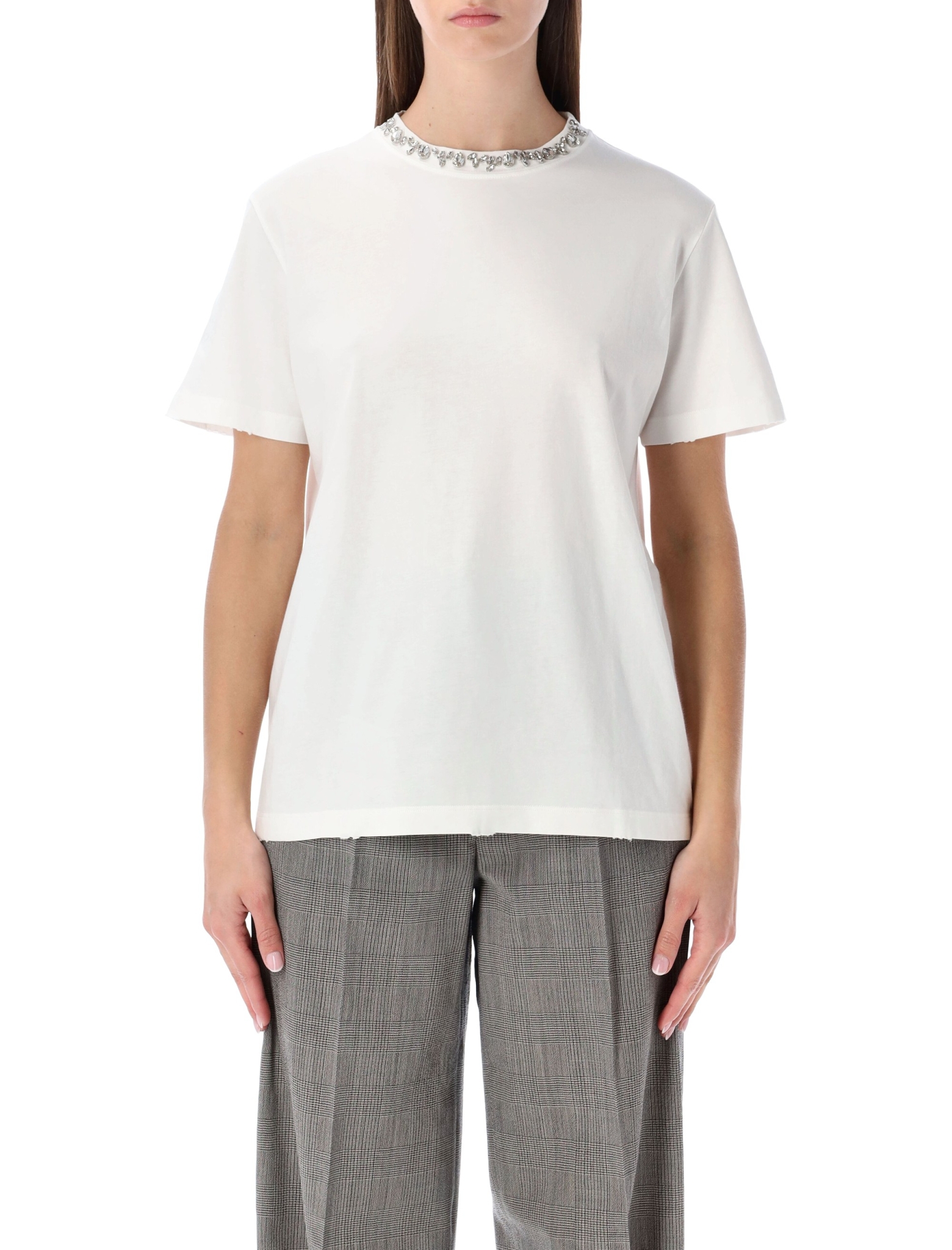 [Golden Goose] T-shirts Short Sleeve SS26 GWP01220P00067310363
