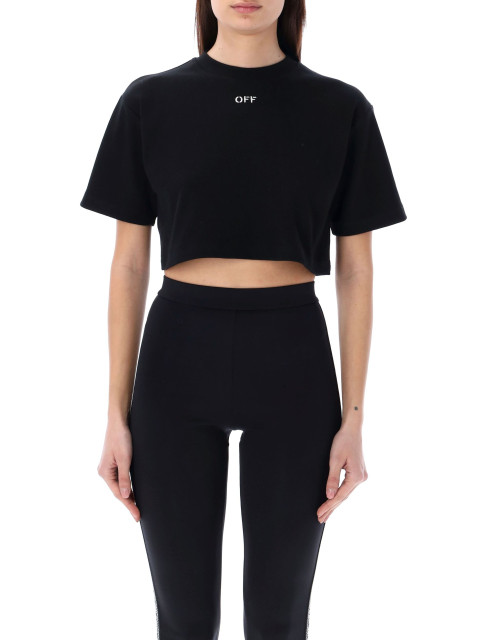[Off-White™] T-shirts Short Sleeve FW25 OWAA081C99JER0041001