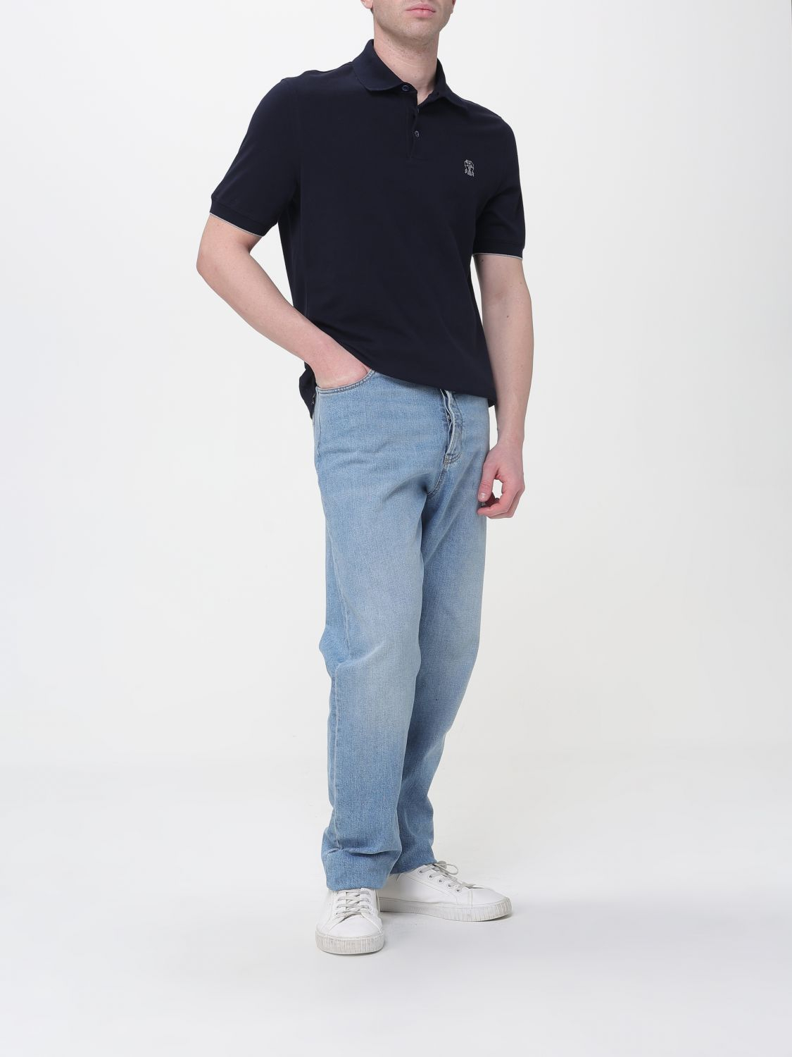 [Brunello Cucinelli] T-shirts Short Sleeve SS26 ME8548788 CD361