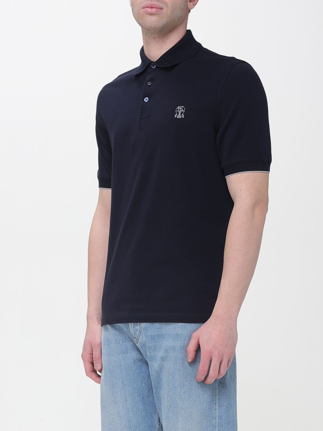 [Brunello Cucinelli] T-shirts Short Sleeve SS26 ME8548788 CD361