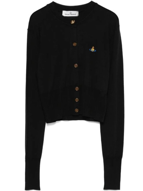 [Vivienne Westwood] Cardigan CO 1803002UY001A-N402