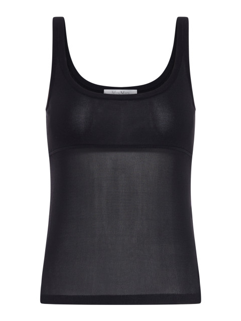 [Max Mara] Tank top SS26 2611361443600001 BLACK