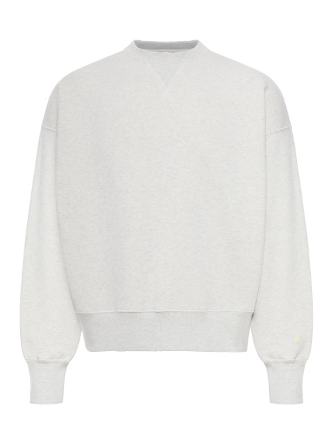 [GOLDEN GOOSE DELUXE BRAND] Sweatshirt FW26 GUP02716P00241360665 VINTAGE GRAY MELANGE