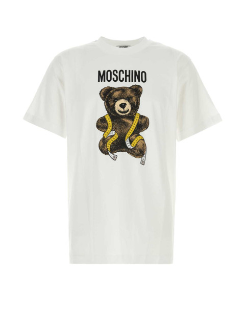 [Moschino] T-shirts Short Sleeve FW26 262ZZV07105241 1001