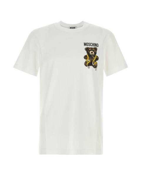 [Moschino] T-shirts Short Sleeve FW26 262ZZA07215241 1001