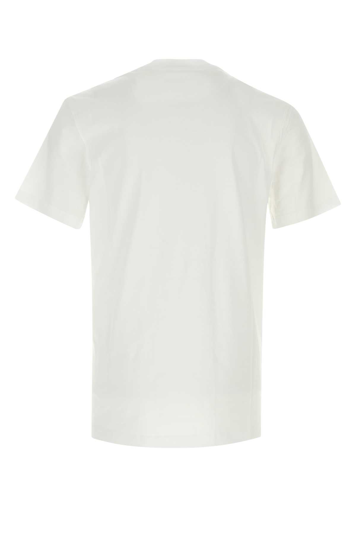 [Moschino] T-shirts Short Sleeve FW26 262ZZ07315241 1001