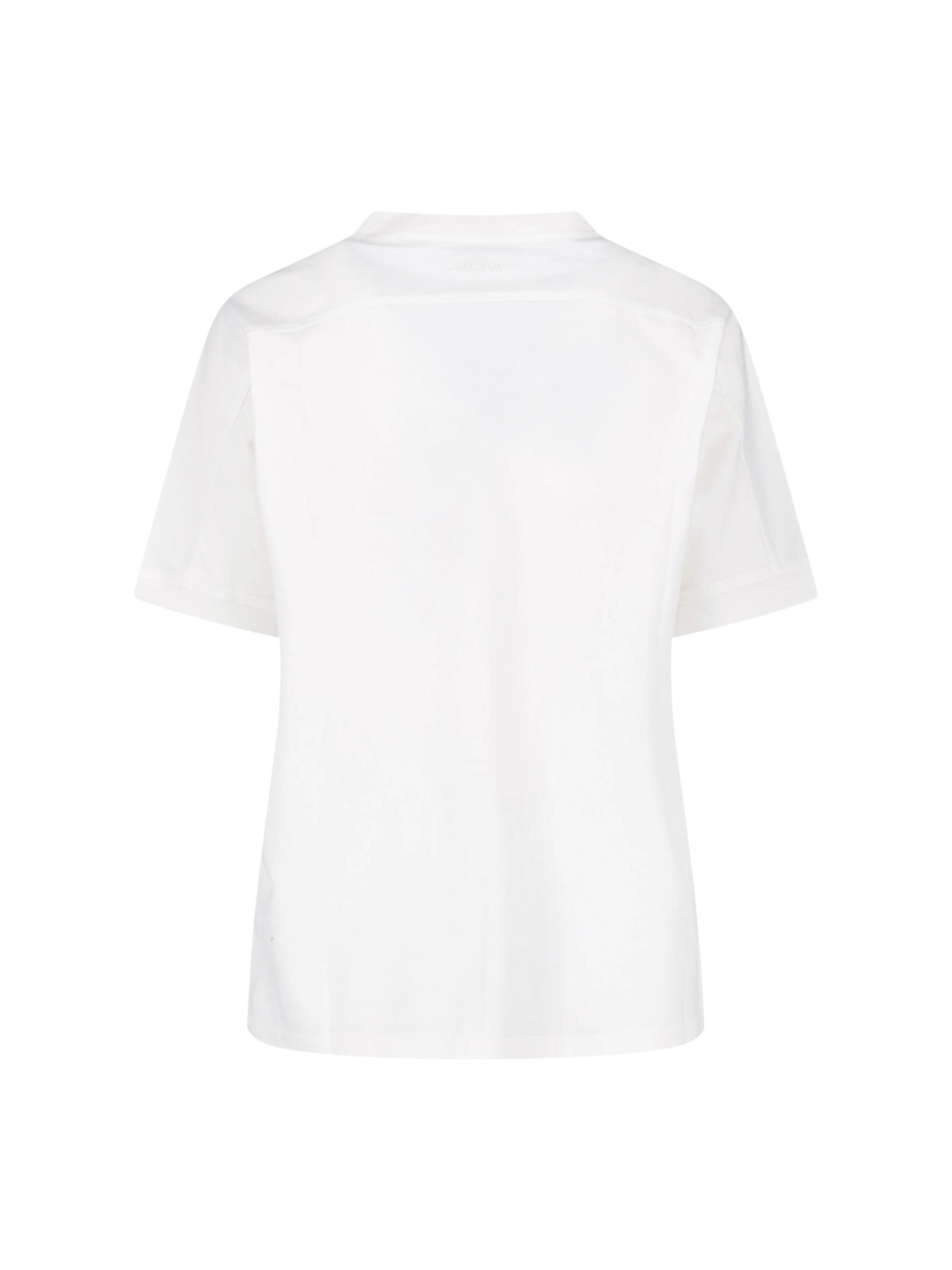 [Anine Bing] T-shirts Short Sleeve FW26 A 08 12695 WKHA3CREAM
