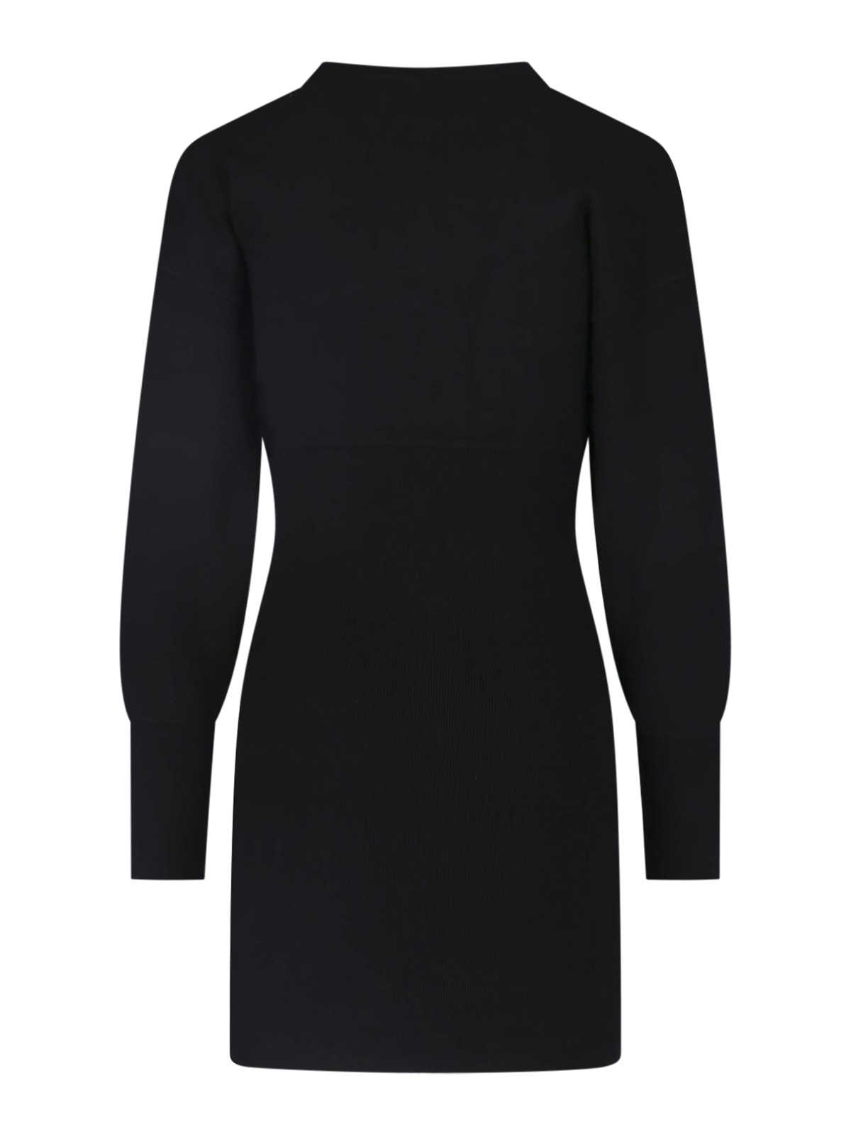 [Anine Bing] Long sleeve dress FW26 A 02 12718 BLK26BLACK