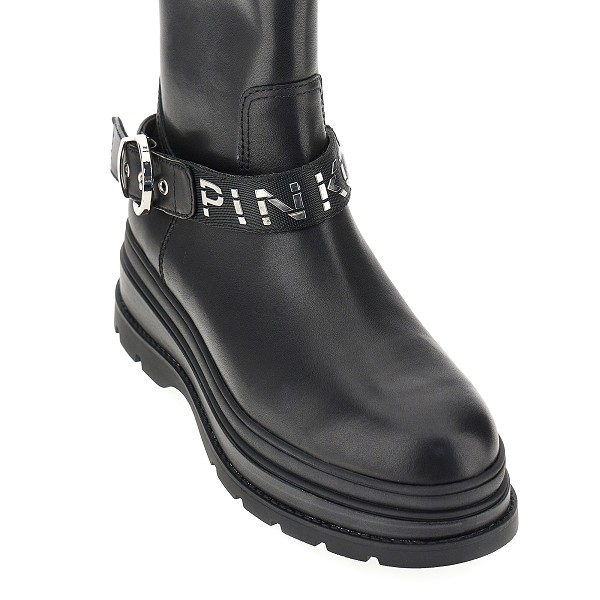 [PINKO] Boots FW26 SD0605E007Z99-Z99