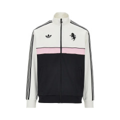 [ADIDAS ORIGINALS] Zip Up FW26 KF9805.WHITE BLACK-WHITE BLACK