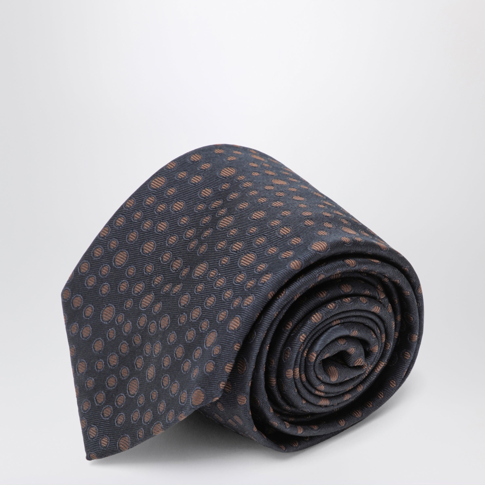 [Ferragamo] Tie SS26 0792613SI