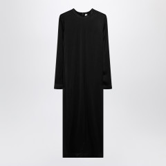 [TOTEME] Long sleeve dress SS26 261-WRD0275FB0546