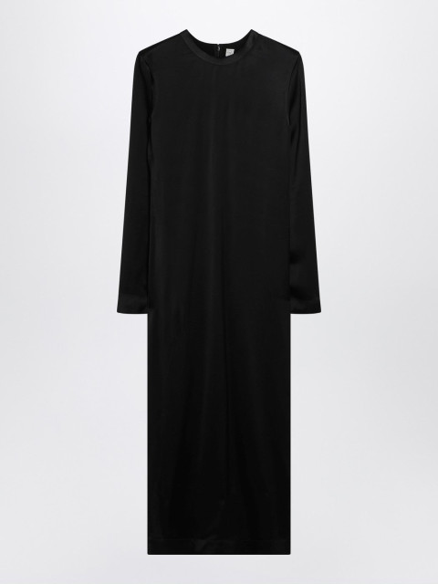[TOTEME] Long sleeve dress SS26 261-WRD0275FB0546