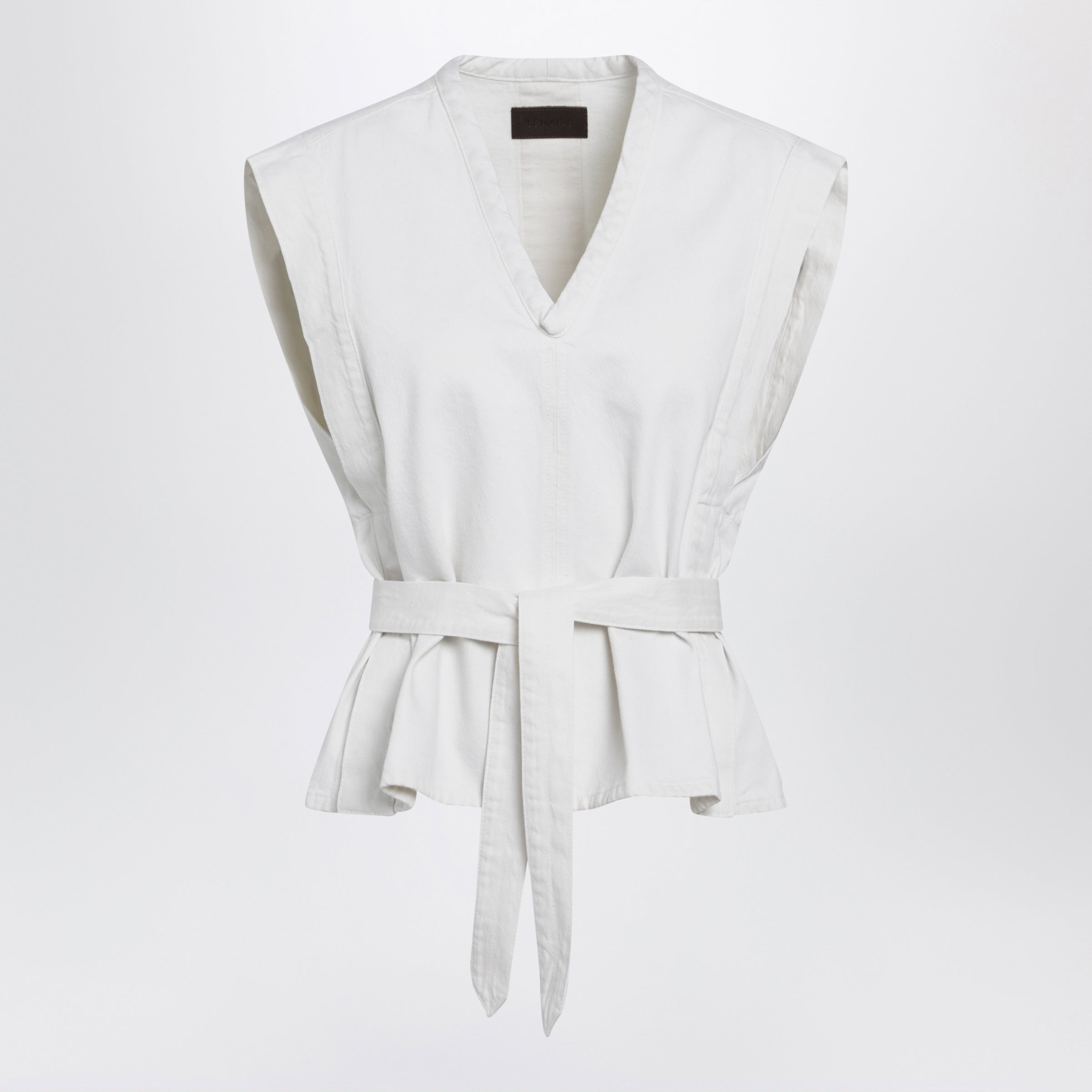 [LEMAIRE] Shirts Sleeveless SS26 OT0011LD1069