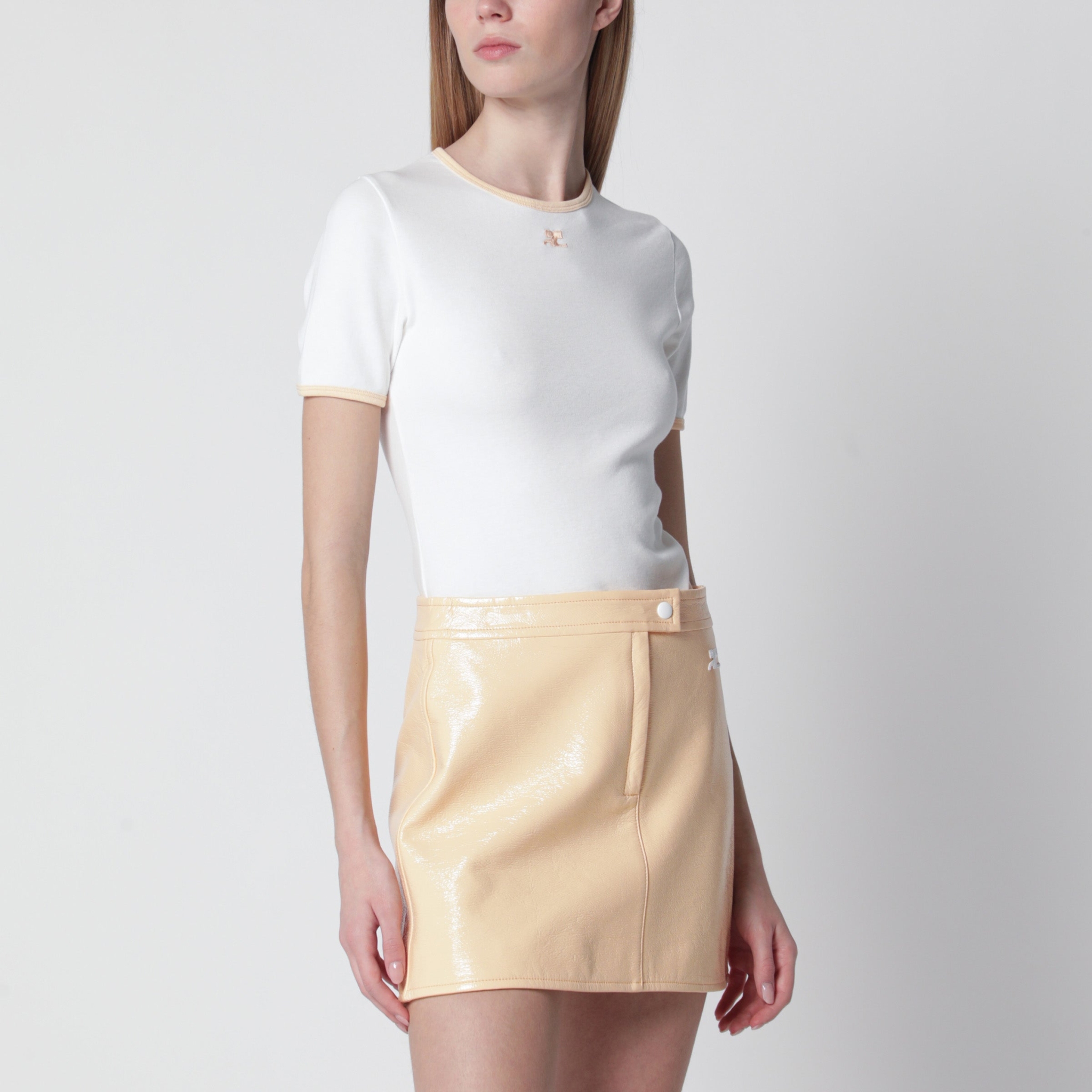 [Courreges] T-shirts Short Sleeve SS26 125JTS017JS0203