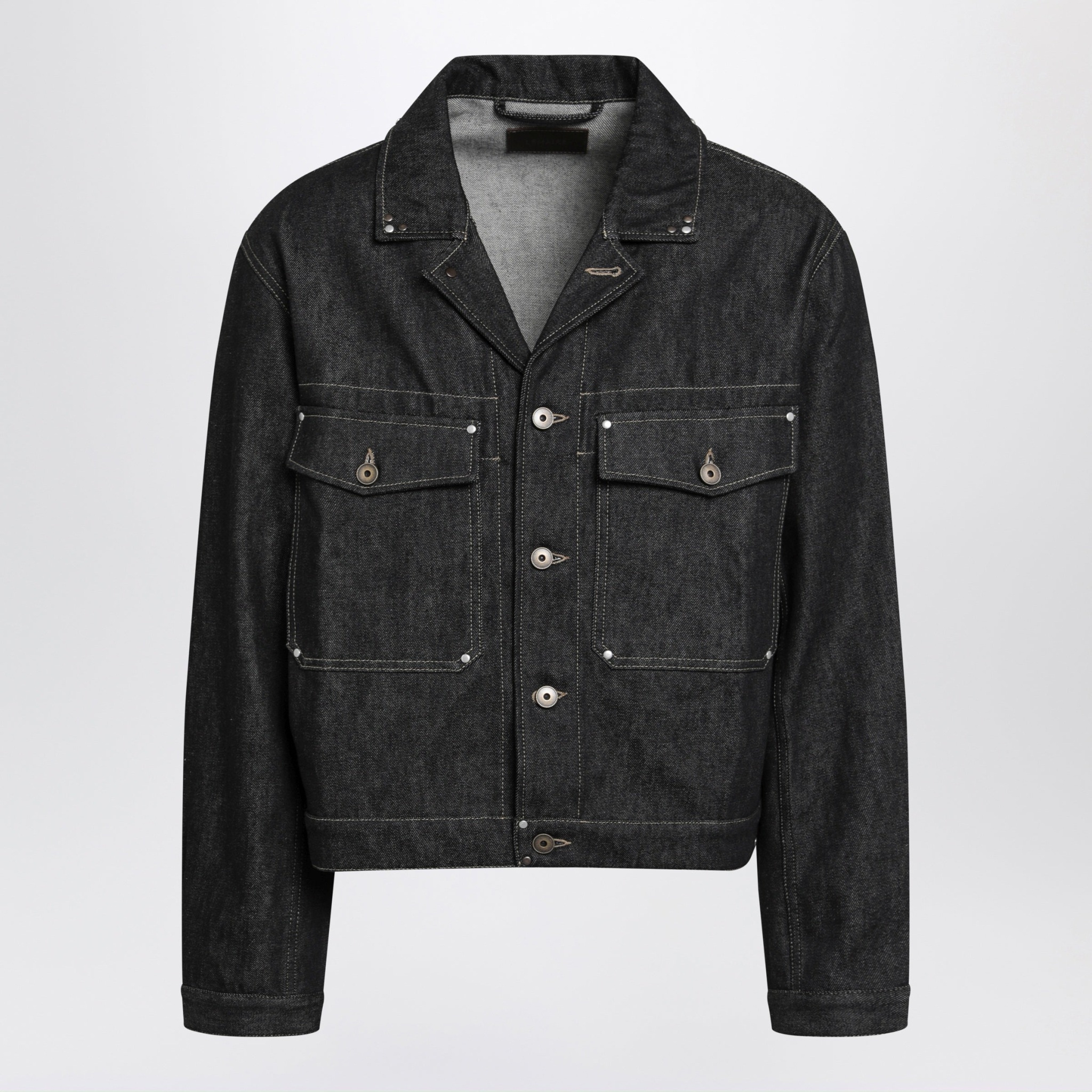 [LEMAIRE] Denim jacket SS26 OW1234LD1061