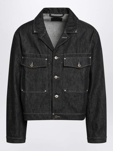 [LEMAIRE] Denim jacket SS26 OW1234LD1061