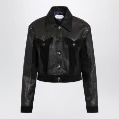 [Versace] Leather Jacket SS26 10246171A17766