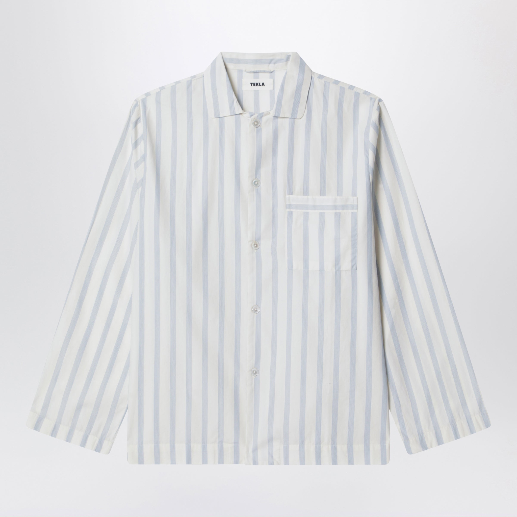 [Tekla] Sleepwear SS26 PPL-SHIRT-LS-220CO