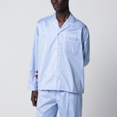 [Tekla] Sleepwear SS26 ST-SHIRT-LS-407CO