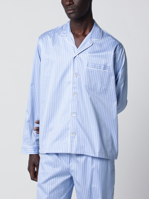 [Tekla] Sleepwear SS26 ST-SHIRT-LS-407CO